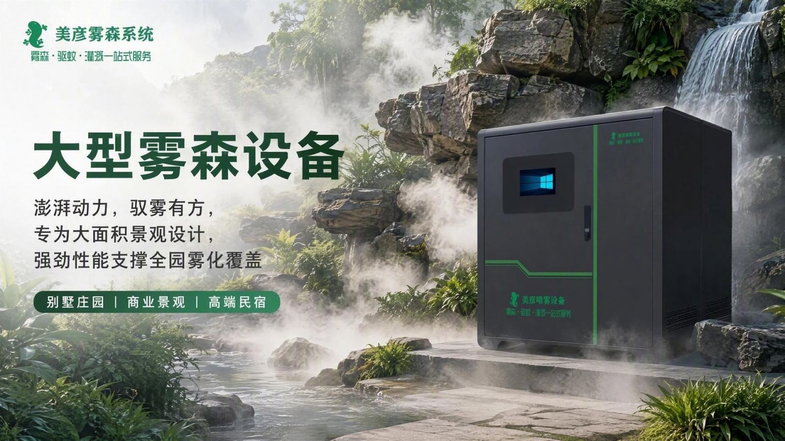 乌海喷雾除臭系统